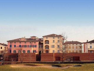 Matilde Di Canossa Golf Spa & Hotel Resort Reggio Emilia Exterior foto